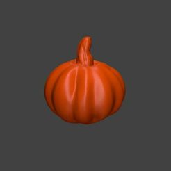 Kürbis_Hokkaido.jpg Fichier STL gratuit Courge d'Hokkaido Pumpkin・Objet imprimable en 3D à télécharger
