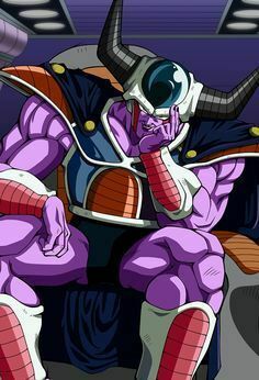 🤴 King Cold (Dragon ball)・ STL File for ・Cults