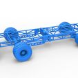 50.jpg Diecast Chassis of 4wd pulling truck Scale 1:25