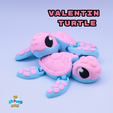 1.png Cute Flexi Valentine Turtle
