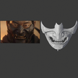 Top.png Ghost of Tsushima: Ghost Mask