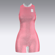Girls-Surf-Unitard_.png Chicas Surf Unitard | Marvelous / Clo3d / obj / fbx