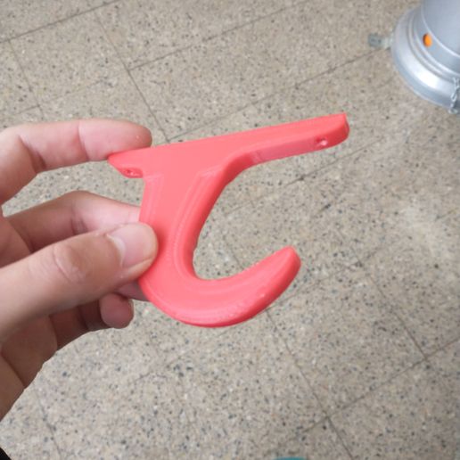 Hanging hook 3D model