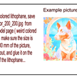colorprint-instructions.png Lightbox Golden Retriever lithophane