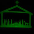 DSC_0059.JPG Nativity Scene Tealight Holder