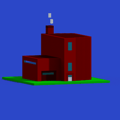 1.png Pack 9 Voxel houses