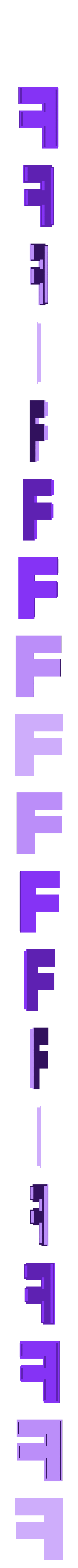 F_cap.stl Ящики для писем