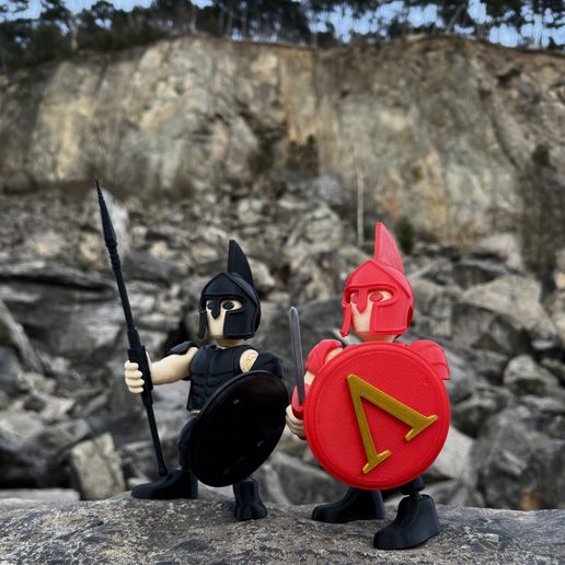 IMG_8506.jpeg action figure spartan greek hoplite soldier NONAME / NO AMS