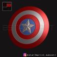 01.JPG The captain America Shield - Infinity War - Endgame - Marvel