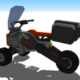 2.png ATV CAR TRAIN RAIL FOUR CYCLE MOTORCYCLE VEHICLE ROAD 3D MODEL 18