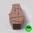 coffin_03.jpg Archivo 3D Ataúd de madera antiguo・Modelo imprimible en 3D para descargar