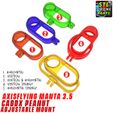 Axisflying-Manta-3.5-Caddx-Peanut-Mount-2.jpg Axisflying Manta 3.5inch Caddx Peanut Adustable Mount