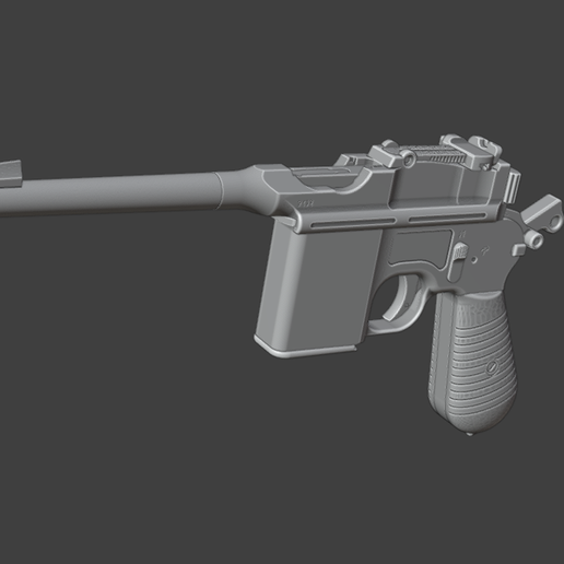 🔫 C96 pistol remix cosplay prop・Free 3D File for 3D printing・Cults
