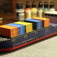 IMG_8470.JPG STL file Cargo Ship Marauda & Container・Model to download and 3D print