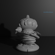 Claydol8.png Baltoy and Claydol presupported 3D print model