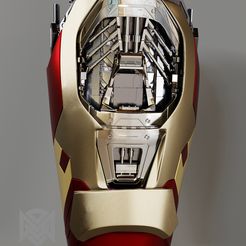 MK42-FOREARM-RenderX_12.jpg Antebrazo Iron Man Mk42 con detalles interiores