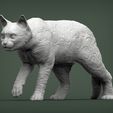 bengal-cat2.jpg Bengal cat 3D print model
