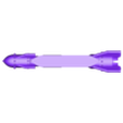 Air-to-Air_Missle.stl Helicóptero Anti-Gravidade