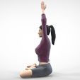 Y.16.jpg N1 Woman Doing Yoga Lotus pose
