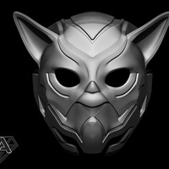 1.jpg STL file Alien yoda custom mask・3D printing idea to download