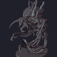 Toxic_Head_Carapace_Pose_C.png Bichos espaciales de la muerte Magnífico perro aneurismático