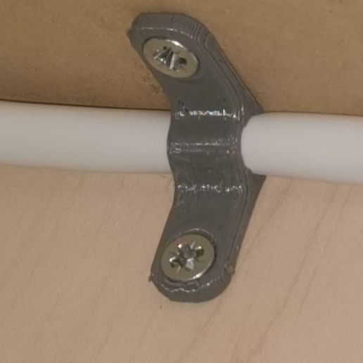 90° Kabelschelle 3D model