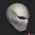 19.jpg The Moon Knight Helmet - Marvel Mask High quality 3D print model