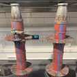 DIY - Paper Towel Roll Smokestack - WH40k