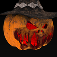 Pumpkin02_1920x1080_0013.png Halloween Pumpkin Low-poly 3D model