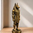 07-handbemalt-gold.png Anubis STL & 3MF – vier Größen, Bambu Lab A2L/P2S | FehnFactory