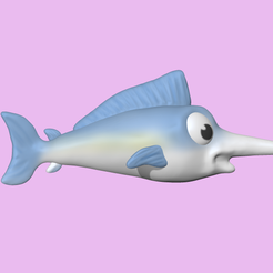 Swordfish1.PNG Cute Swordfish