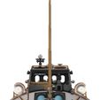 04.jpg Thornycroft 70ft Coastal Motor Boat – 1:16 Scale (1.3 m) RC-Ready | Smart-Segmented & Easy to Build