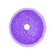 Moon_10Base.obj Moon Litofania (Solar System)