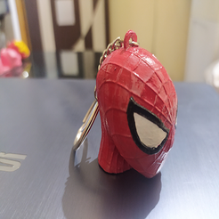 spiderkey.png Spiderman Keychain