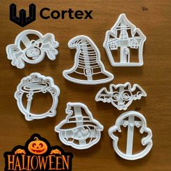 121451822_296200035005477_6048767031514635983_n.jpg Archivo 3D Cortapastas de Halloween・Idea de impresión 3D para descargar