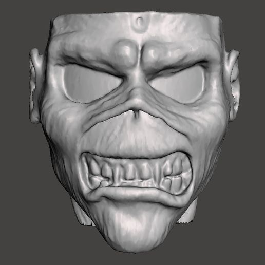 MATE EDDIE IRON MAIDEN - 3D model önizlemesi
