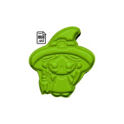 350364695_973523277119091_7577812375573040679_n.jpg Archivo 3D Kawaii Little Witch STL FILE FOR 3D PRINTING - LASER CNC ROUTER - 3D PRINTABLE MODEL STL MODEL STL DOWNLOAD BATH BOMB/SOAP・Objeto imprimible en 3D para descargar