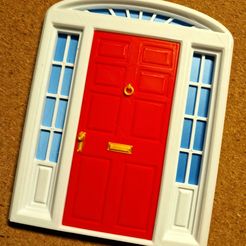 20230922_210644.jpg Archivo STL Kevin Alone at Home Fairy Door・Plan de impresora 3D para descargar