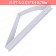 1-7_Of_Pie~6.75in-cookiecutter-only2.png Slice (1∕7) of Pie Cookie Cutter 6.75in / 17.1cm