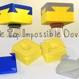 IMG_1967.jpg Bottle Cap Impossible Dovetail Puzzles x2