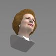 untitled.1719.jpg Margaret Thatcher bust ready for full color 3D printing