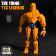 1.png Fantastic Four Pack Inspired T13 Legends Dummy 13 Figure (Mister Fantastic, Invisible Woman, Human Torch, The Thing, Dr Doom, Galactus)