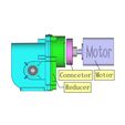 NC-Reducer-WG40-for-3d-print.jpg Non-contact single-stage worm gear reducer design plan for 3d printing
