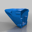 Body_back_B_HPC.png Archivo STL gratis Razor Crest Mark 2 The Mandalorian・Plan de impresión en 3D para descargar