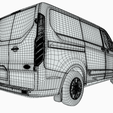 12.png Ford Transit Custom (Orange)
