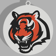 Bengals-Ornament-v2.png NFL - Cincinnati Bengals - Christmas Ornament