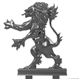 Rampant-Lion-Stand.png Griffindor Wand Stand - Add On