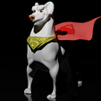 Show10.png Krypto the Superdog model 3D model