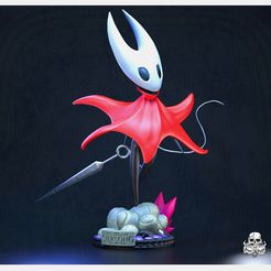 render-final3.jpg Seidensong Hornisse hohlen Ritter Fan-Art-Statue