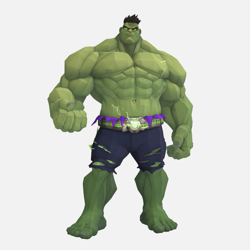 Hulk Marvel Rivals default